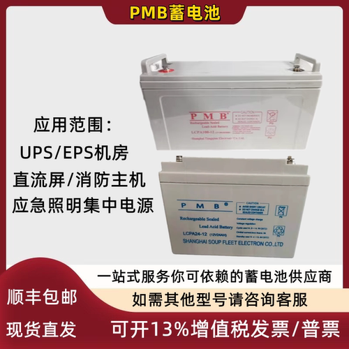 PMB蓄电池LCPA/PC12V7AH12A17A24A33A38A40A65A100A120A150A200AH