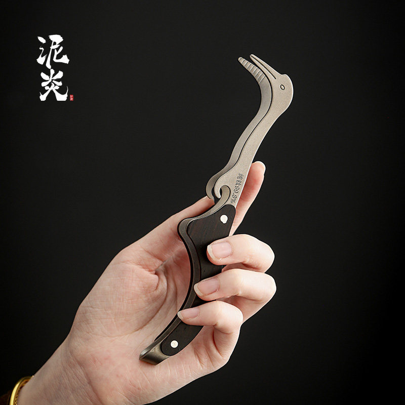 纯钛茶夹家用高档茶具配件茶道茶具茶夹茶杯夹子茶道功夫茶具配件,餐饮具,茶道/零配,淘宝优惠券,粉丝福利购,淘宝优惠卷