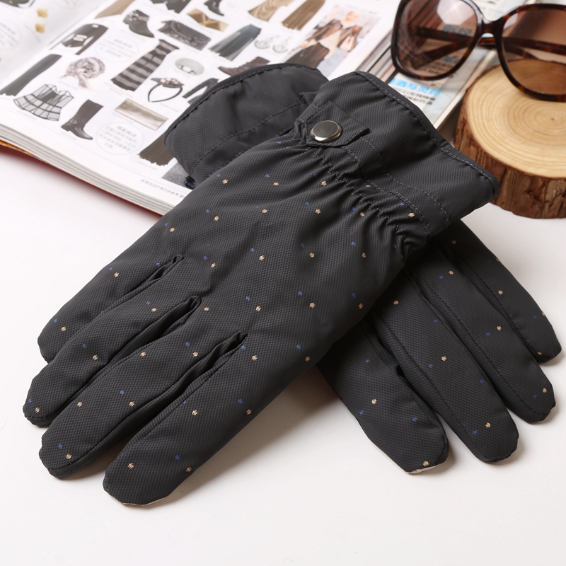 Gants pour homme      en coton - Ref 2782619 Image 1