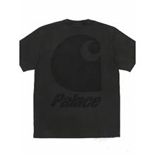 Palace Carhartt Wip 卡哈特联名 口袋小标 字母logo短袖T恤男女