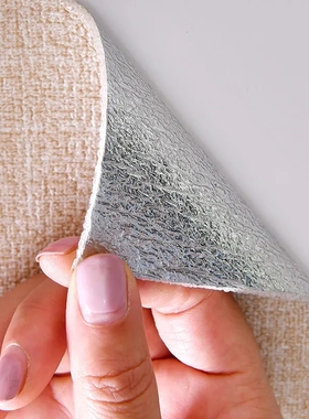 加厚壁纸自粘3d墙贴亚麻墙布墙纸遮光防潮室内保温隔热阻燃锡铝箔