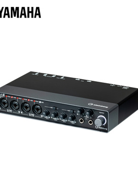 雅马哈 UR44C/URX44C录音直播声卡专业编曲音频混音接口Steinberg