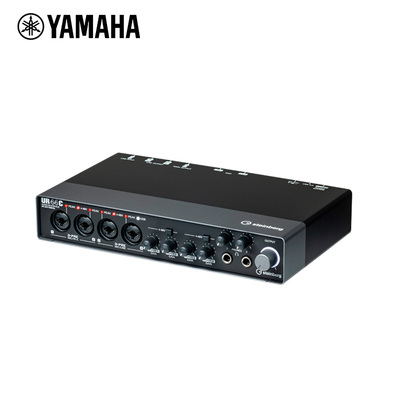 雅马哈 UR44C/URX44C录音直播声卡专业编曲音频混音接口Steinberg