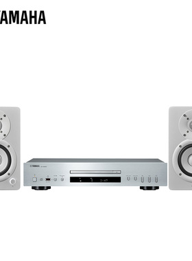雅马哈/YAMAHA HS3 HS4+CD-S303有源音箱套装 客厅家用音响组合