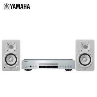 雅马哈/YAMAHA HS3 HS4+CD-S303有源音箱套装 客厅家用音响组合