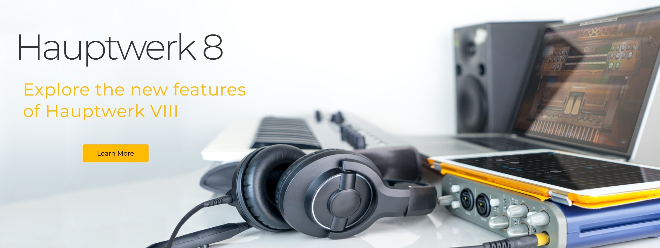 CONTENT Hauptwerk管风琴 传统管风琴 非双排键