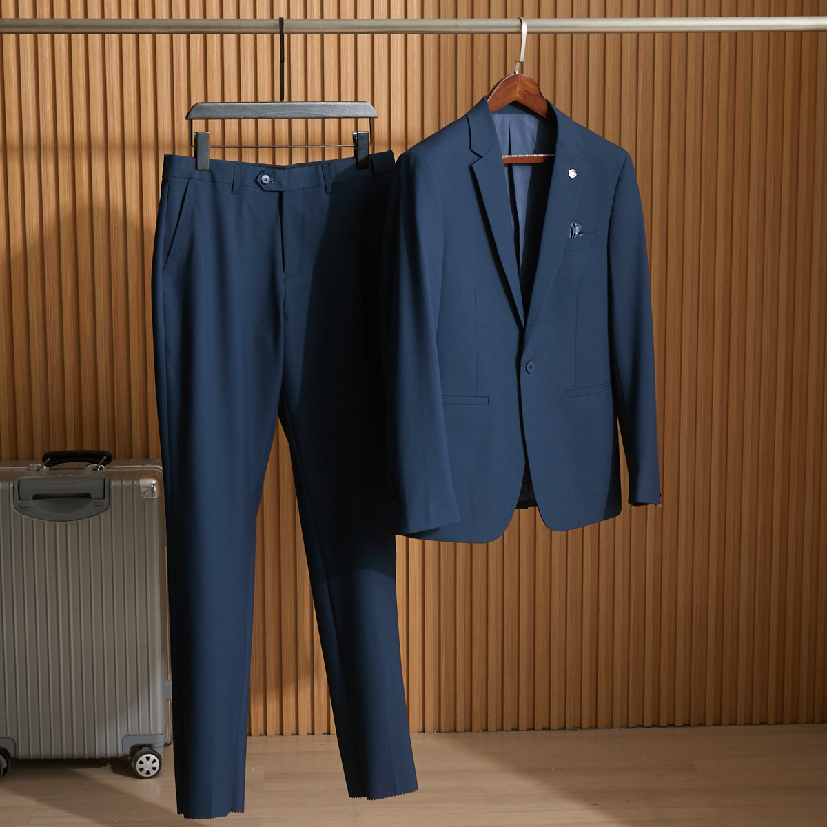 高端行政套西！柜3000+！立体裁剪！新款男商务通勤套西西服西裤