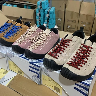 头层反绒牛皮 带够1200 正确版 情侣减震透气徒步休闲鞋