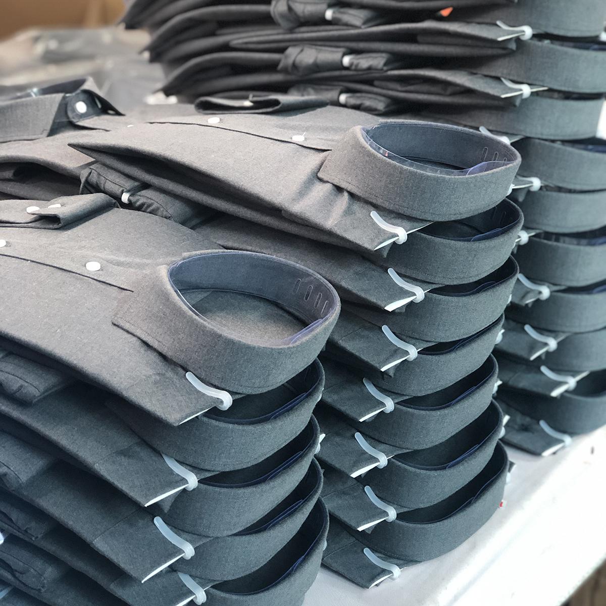 柜4600！LT液氨色织面料！法式温莎领！新款男士高端商务长袖衬衫