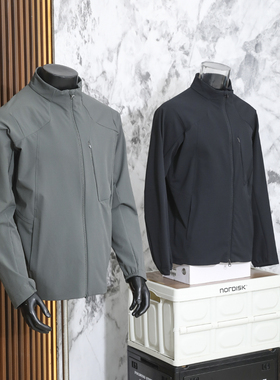 门店1799！3D精裁！轻量化速干透气面料！户外立领男休闲夹克外套