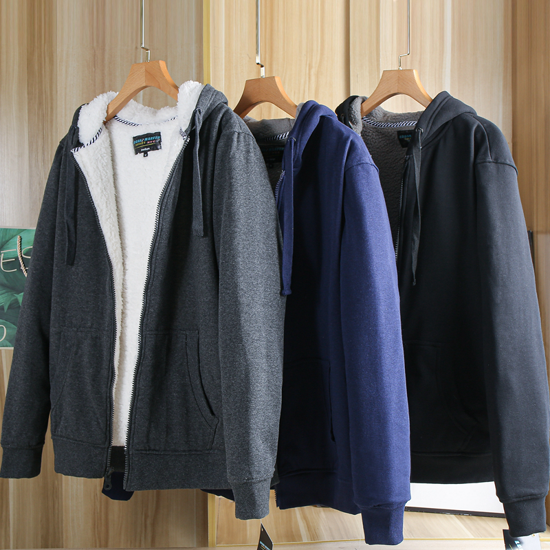 2023新款加绒开衫