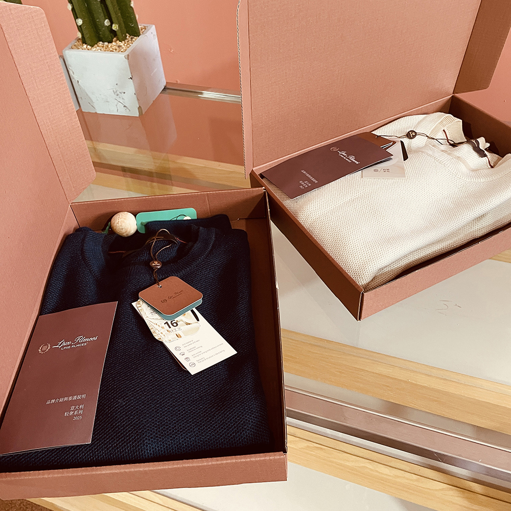 过万级 意式老钱 美丽诺羊毛+桑蚕丝 男士高级提花圆领针织衫毛衣