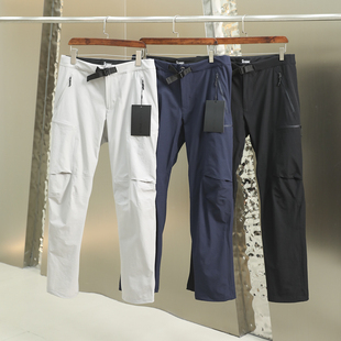 户外防泼水软壳休闲裤 高端GM系列 男士 3D仿生立体裁剪 原2400