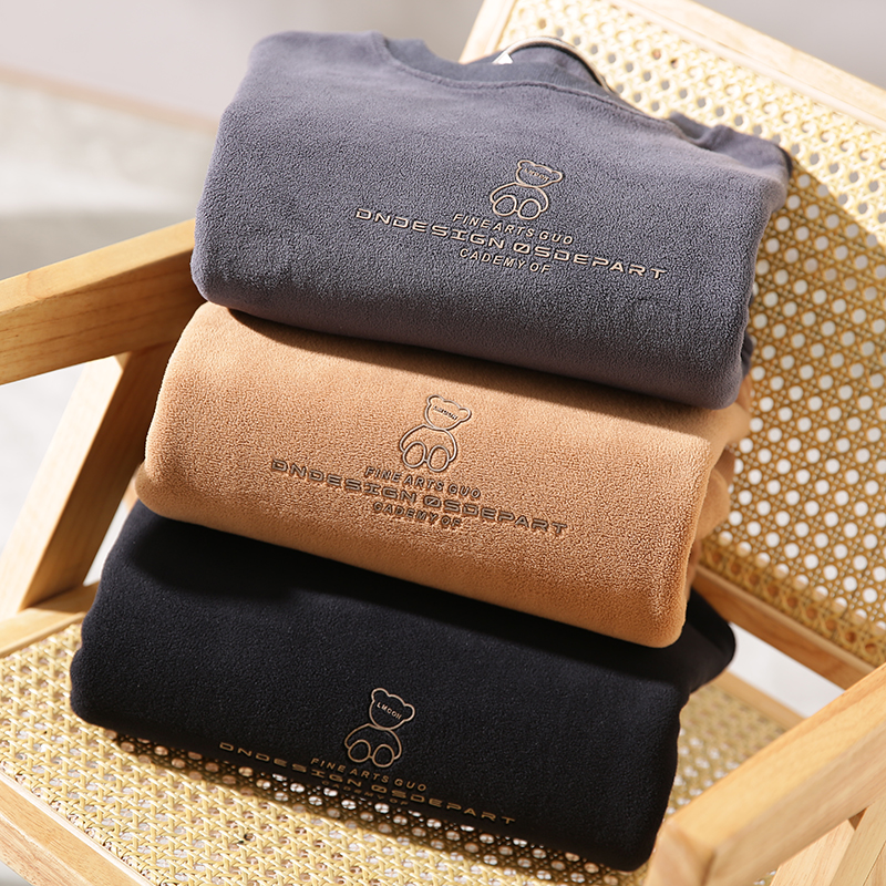 秋冬男士圆领卫衣