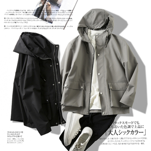 反季清货 M65工装 立体裁剪 秋季新款男士连帽户外三防夹克外套