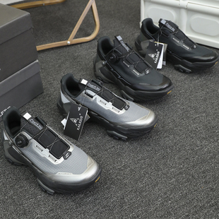 科技旋钮 男户外登山徒步运动鞋 防水压胶鞋 减震防滑 面 柜2000