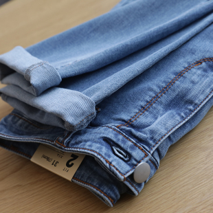 新款 男春季 小直筒水洗牛仔裤 长裤 潮 想舒服就选它 男裤 四面微弹