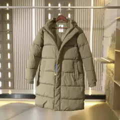 Export Order: Technological Thermal Fiber, More Warm Than Down, Winter Men's Mid-Length Hooded Cotton Jacket