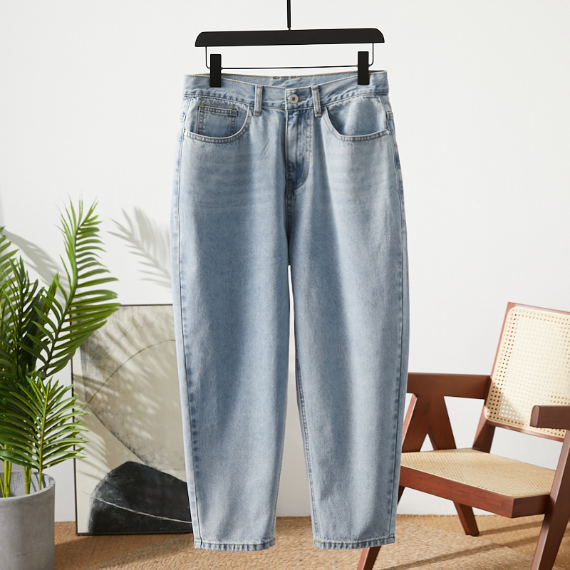 浅蓝出品限定春夏新款男士牛仔裤