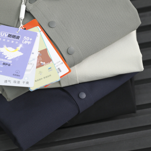 超细腻华夫格 秋冬户外抓绒衣polo衫 复合暖绒 男士 3D立裁 高端线