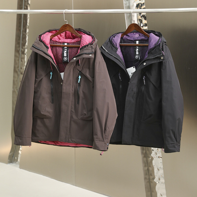 反季看我诚意！原1199！新国标白鸭绒！冬季男士户外连帽羽绒服