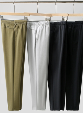 压轴大作！高级面料！3D立体裁剪！新款男士户外运动休闲裤卫裤