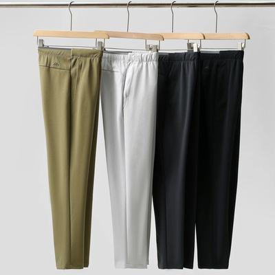 压轴大作！高级面料！3D立体裁剪！新款男士户外运动休闲裤卫裤