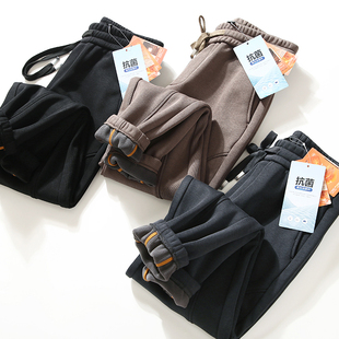 高克重针织面料 运动束脚休闲裤 加绒加厚 时尚 潮 男士 强烈推荐