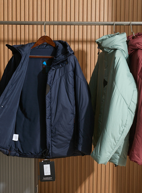 柜3900！户外科技P棉！一件过冬！冬季户外男士加厚连帽棉衣棉服