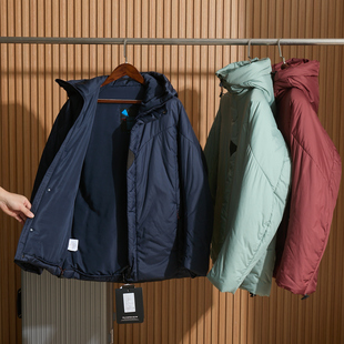 户外男士 柜3900 冬季 一件过冬 加厚连帽棉衣棉服 户外科技P棉