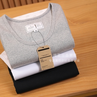 吸汗透气 320g罗纹棉 男纯色透气内搭背心 自留3件 打底苾备