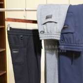 户外防风直筒卫裤 巨保暖 冬季 男士 加厚牛奶绒内里 基础百搭