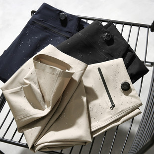 男户外休闲裤 王炸级 3D立体裁剪 全身无缝压胶 科技旋钮调节