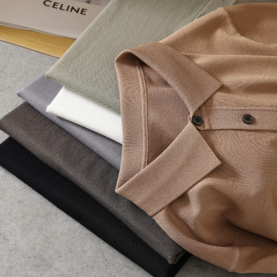 2023新款男士时尚休闲短袖POLO衫