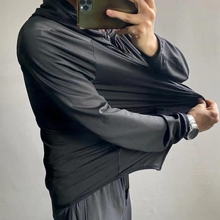 男女款 3D立裁 连帽防晒运动夹克外套 速干透气高弹面料 自留款