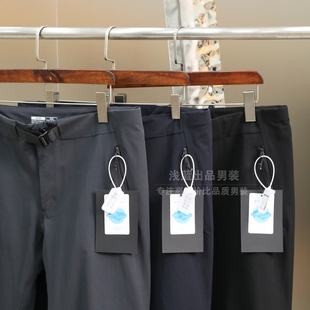 3D立裁 防风防泼水 秋季 男士 鼎级品质 户外机能软壳裤 高端V系列