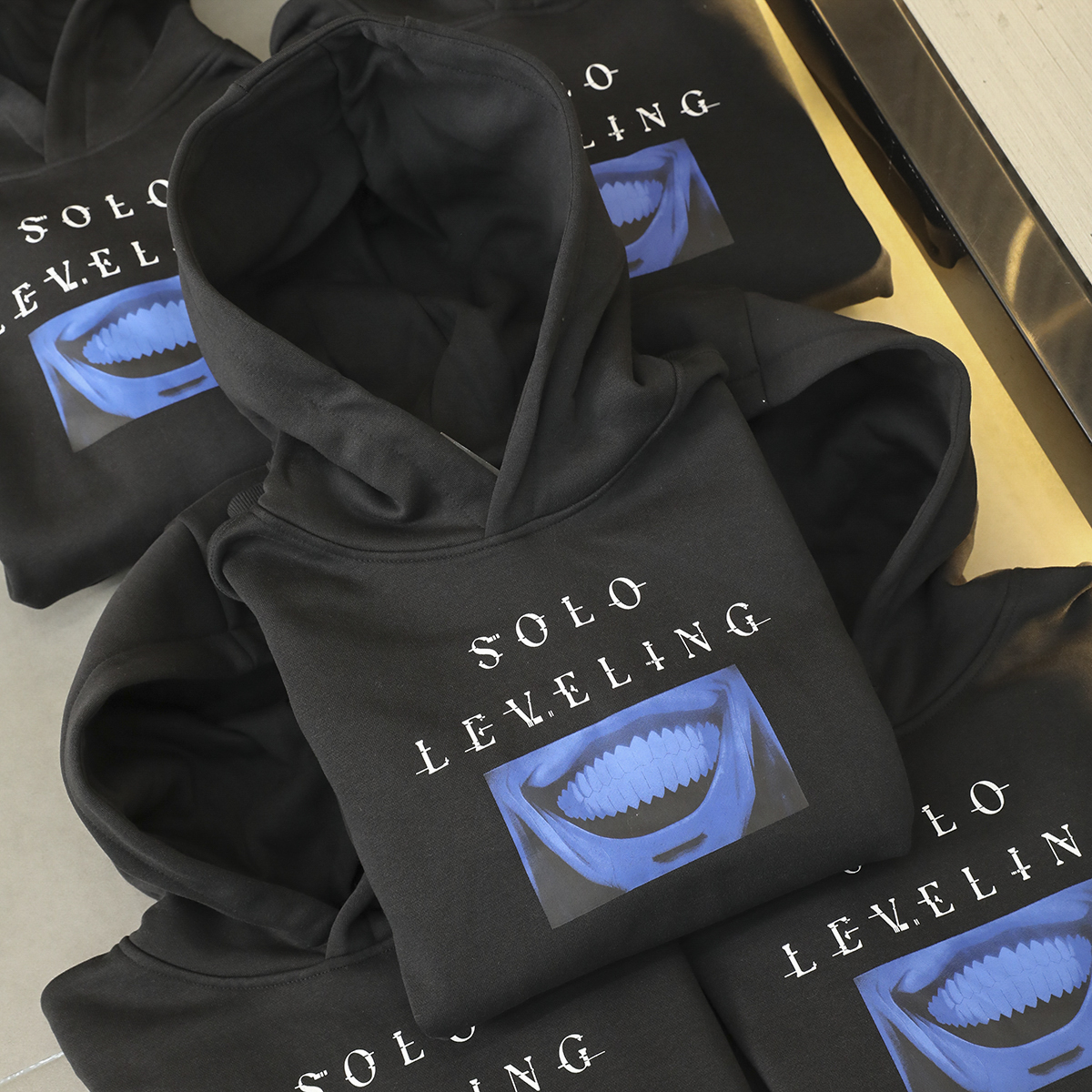 出口单 吊卡200+ 重磅福利 加绒内里 冬季男士时尚印花连帽卫衣