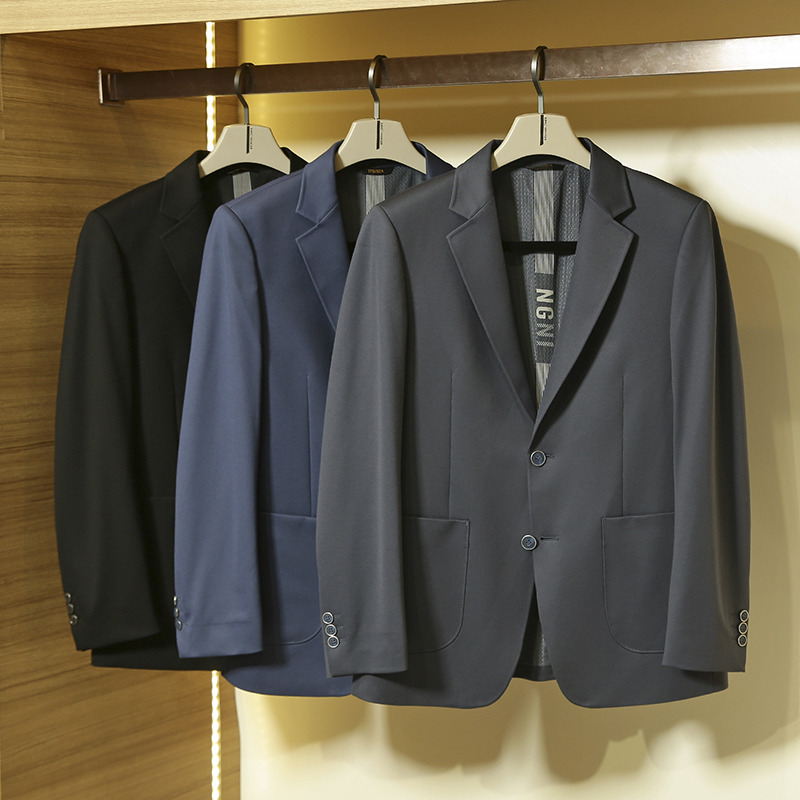 2023新款男士时尚休闲西服