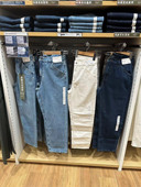 试衣间299同步 水洗工装 宽松直筒牛仔裤 强推 男士 新款 休闲长裤