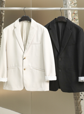 清仓捡漏 商场899 版型出色 秋季新款男士轻商务通勤休闲纯色西服