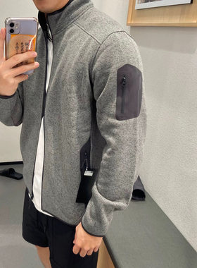 C0RE系列 聚热锁暖 轻量化 3D立裁 男女款户外休闲百搭抓绒衣外套