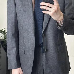 Super130 行政套西 s超细羊毛 男高端西服西裤 开年王炸 套装