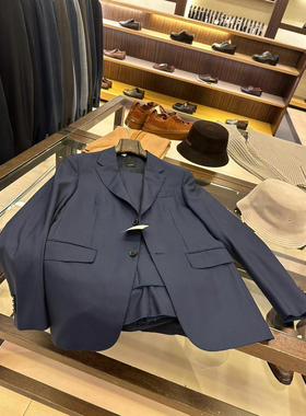 开篇王炸！3W+行政套西！Super180's超细羊毛 男高端西服西裤套装