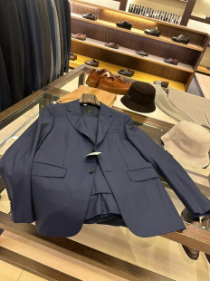 Super180 行政套西 s超细羊毛 男高端西服西裤 开篇王炸 套装