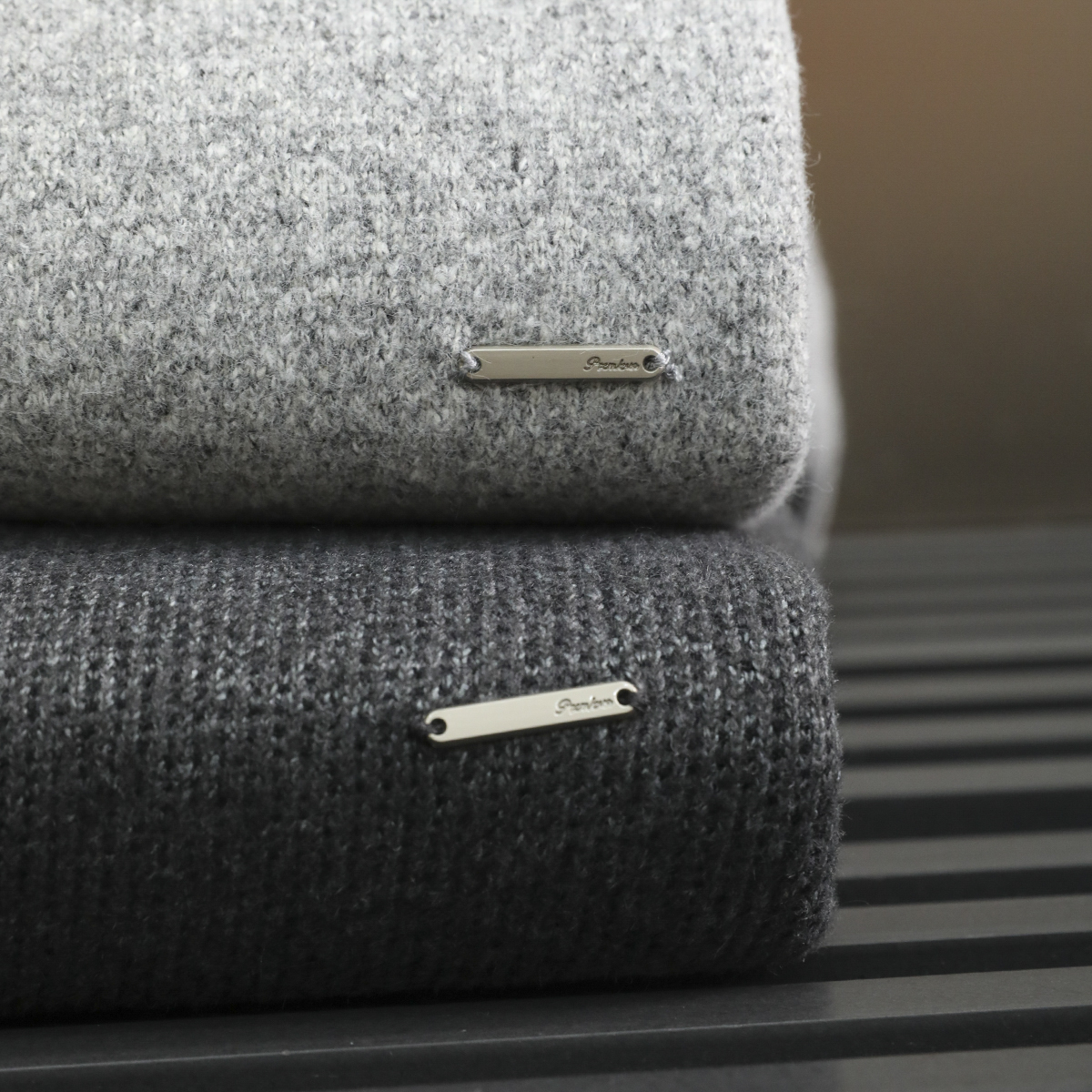 公司单 仿水貂绒内里 软糯细腻 秋冬男士加厚套头圆领针织衫毛衣