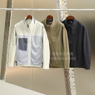 3D立裁 全身压胶 男户外立领软壳冲锋衣 全天候防风防水 原3000