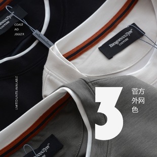 轻奢休闲打底长袖 礼袋装 男士 桑蚕丝莫代尔面料 卫衣 老钱风