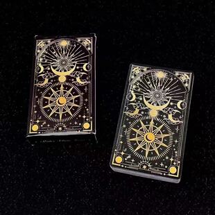 Tarot韦斯特宿命塔牌78张初学者经典高颜值桌罗新款卡牌精美入门