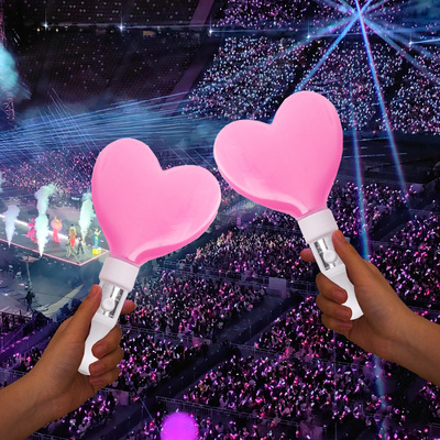 爱心荧光棒演唱会应援棒LED发光