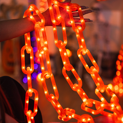 万圣节装饰灯发光链条氛围灯